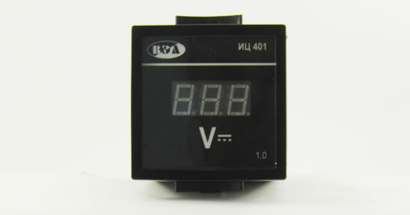 Вольтметр ИЦ401